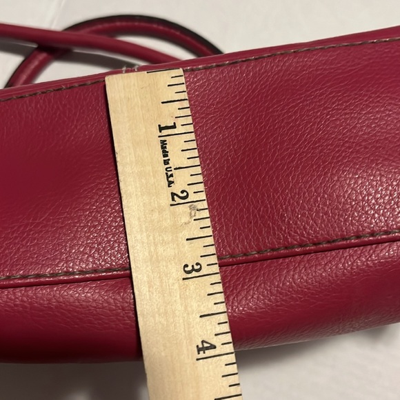 Crazy Horse a Liz Claiborne Company Handbag Pink preowned Vintage - Picture 11 of 12